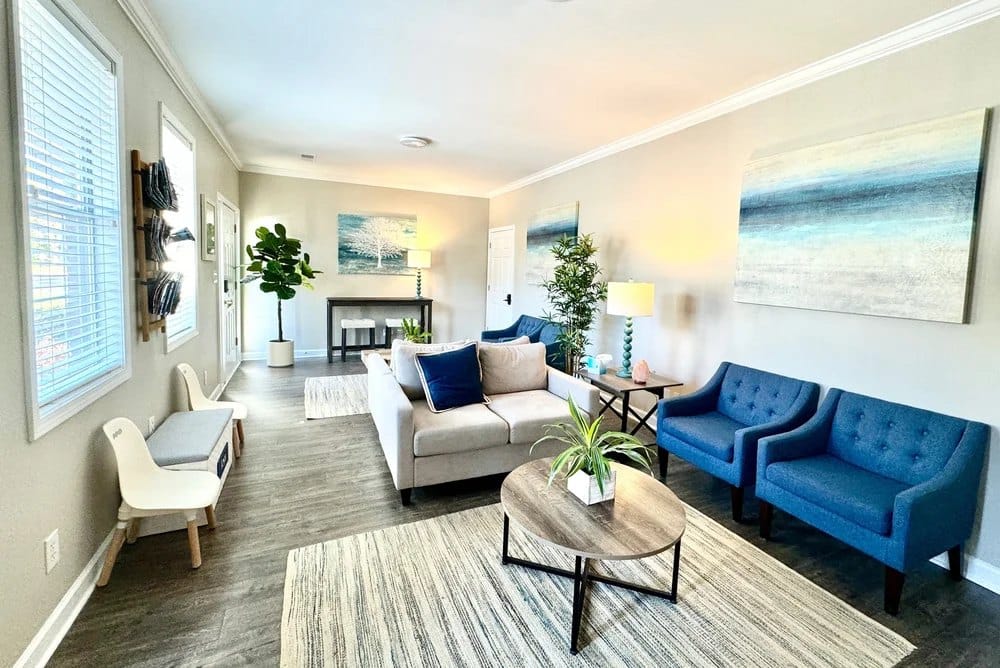 Office interior at North Metro Psychological Services