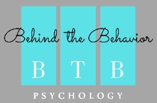 Behind The Behavior Psychology logo