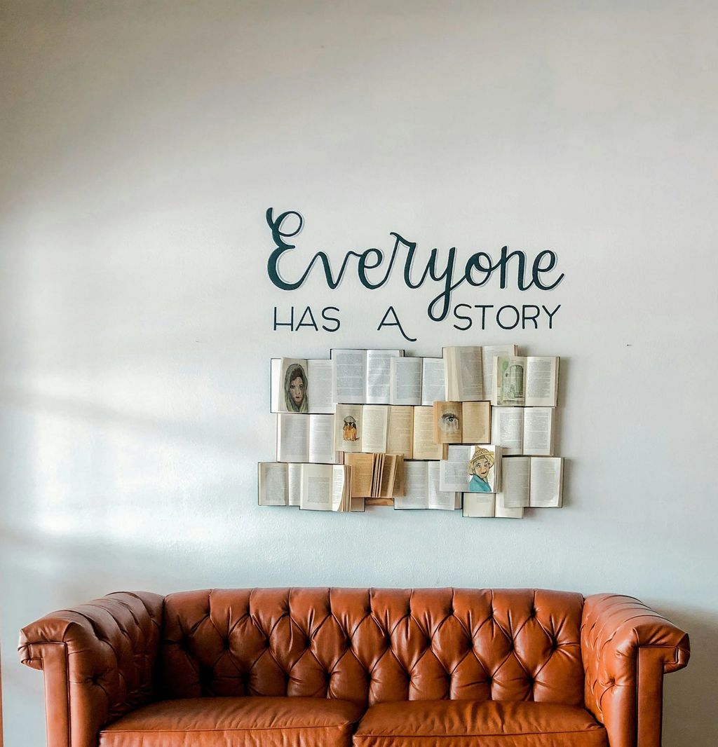 Calm space for an evaluation conversation