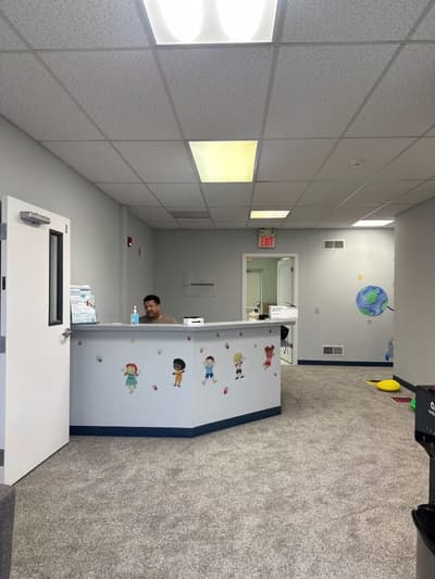 Acclaim Autism Lancaster North reception desk