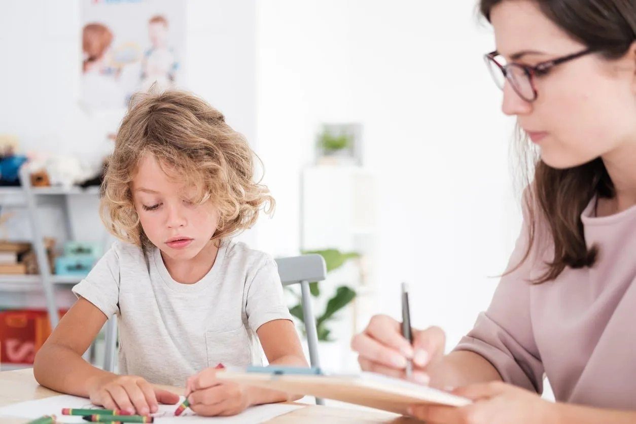 Bowman Family Services autism testing image