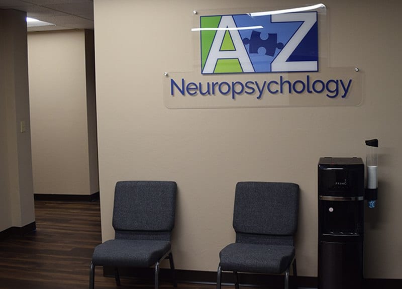 A-Z Neuropsychology lobby