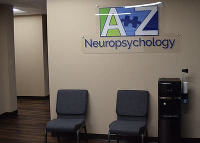 A-Z Neuropsychology lobby