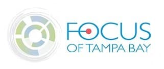 Focus of Tampa Bay logo