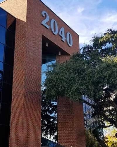 Focus and Balance office building
