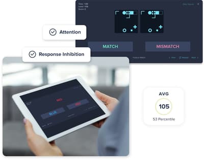 Creyos cognitive tasks