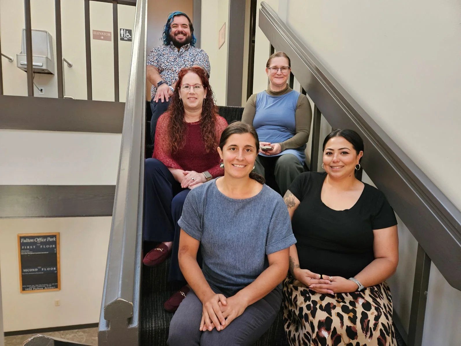 City of Trees therapy team