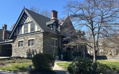 Bryn Mawr Center office in the Chetwynd Carriage House