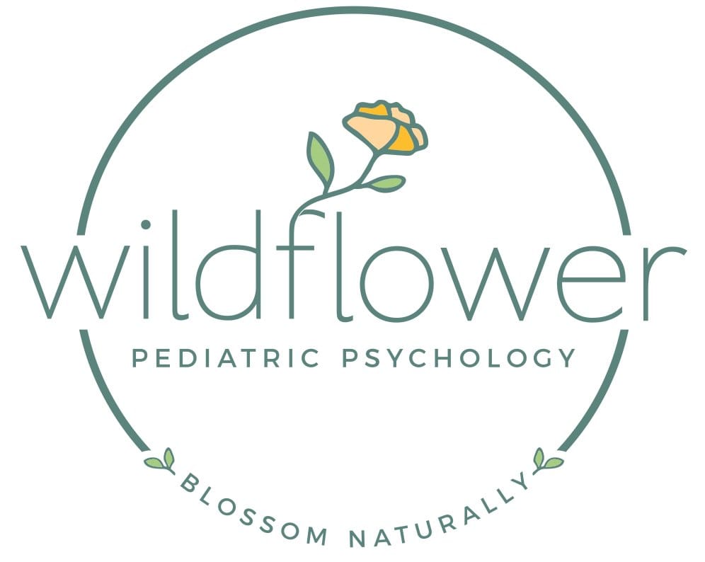 Wildflower Pediatric Psychology logo