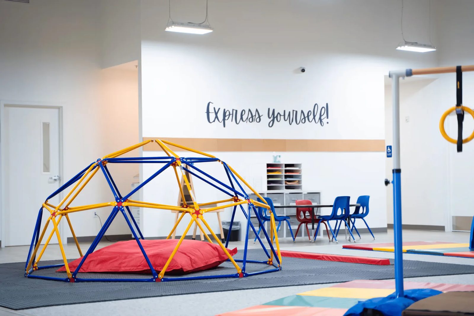 Interior therapy space from ACES location gallery