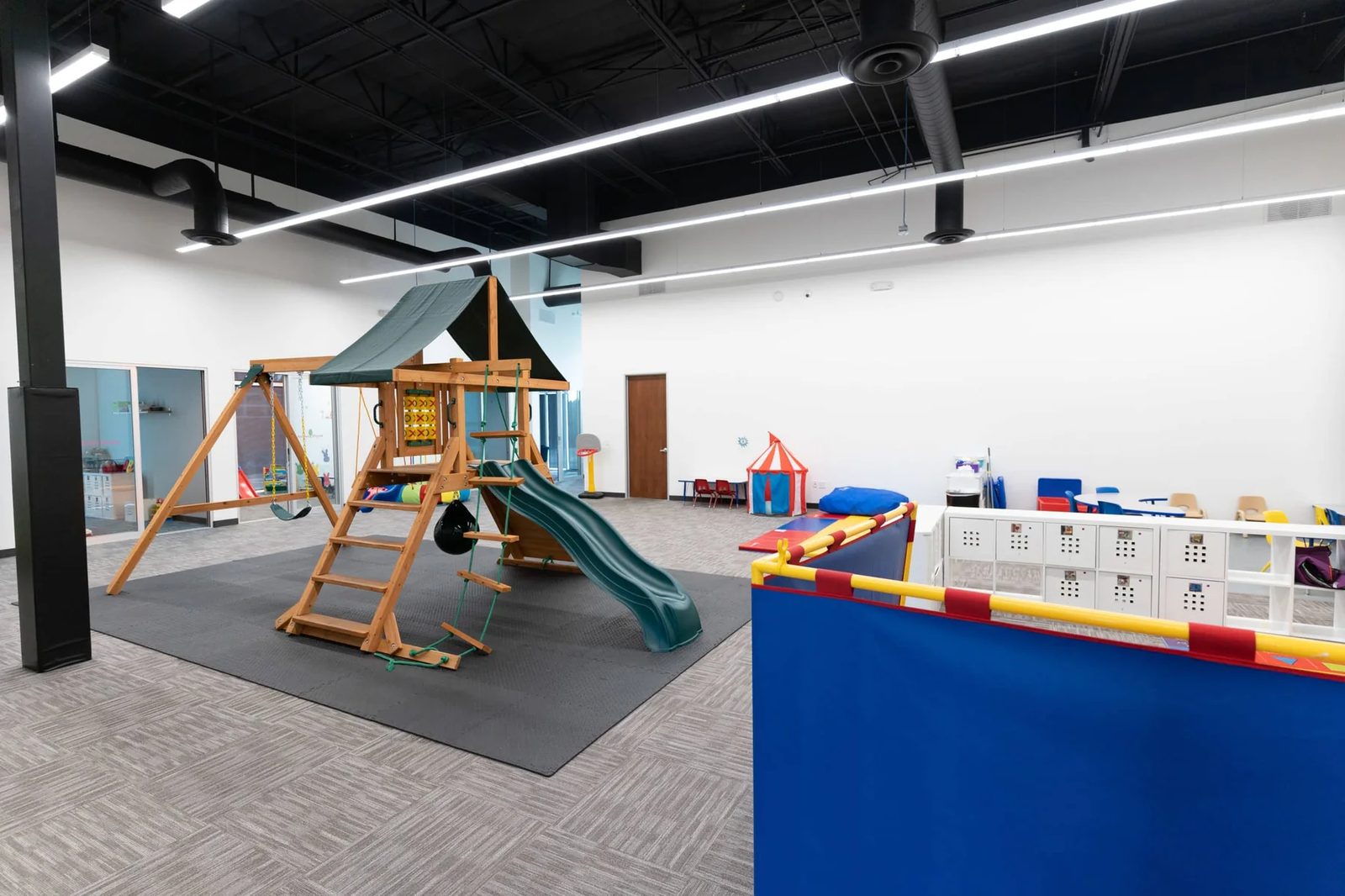 Interior therapy space shown for ACES Chandler East
