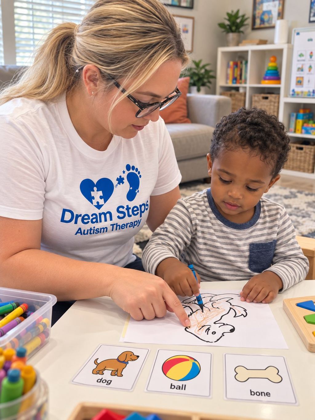 Dream Steps Autism Therapy provider photo 6