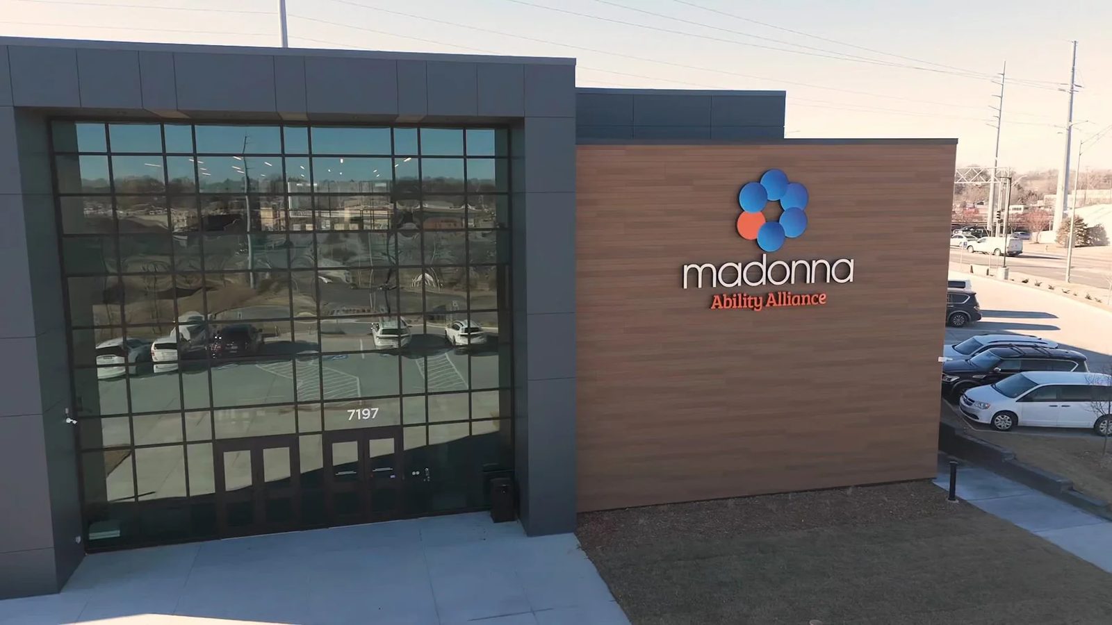 Madonna Ability Alliance special education and transition students in Omaha, Nebraska.