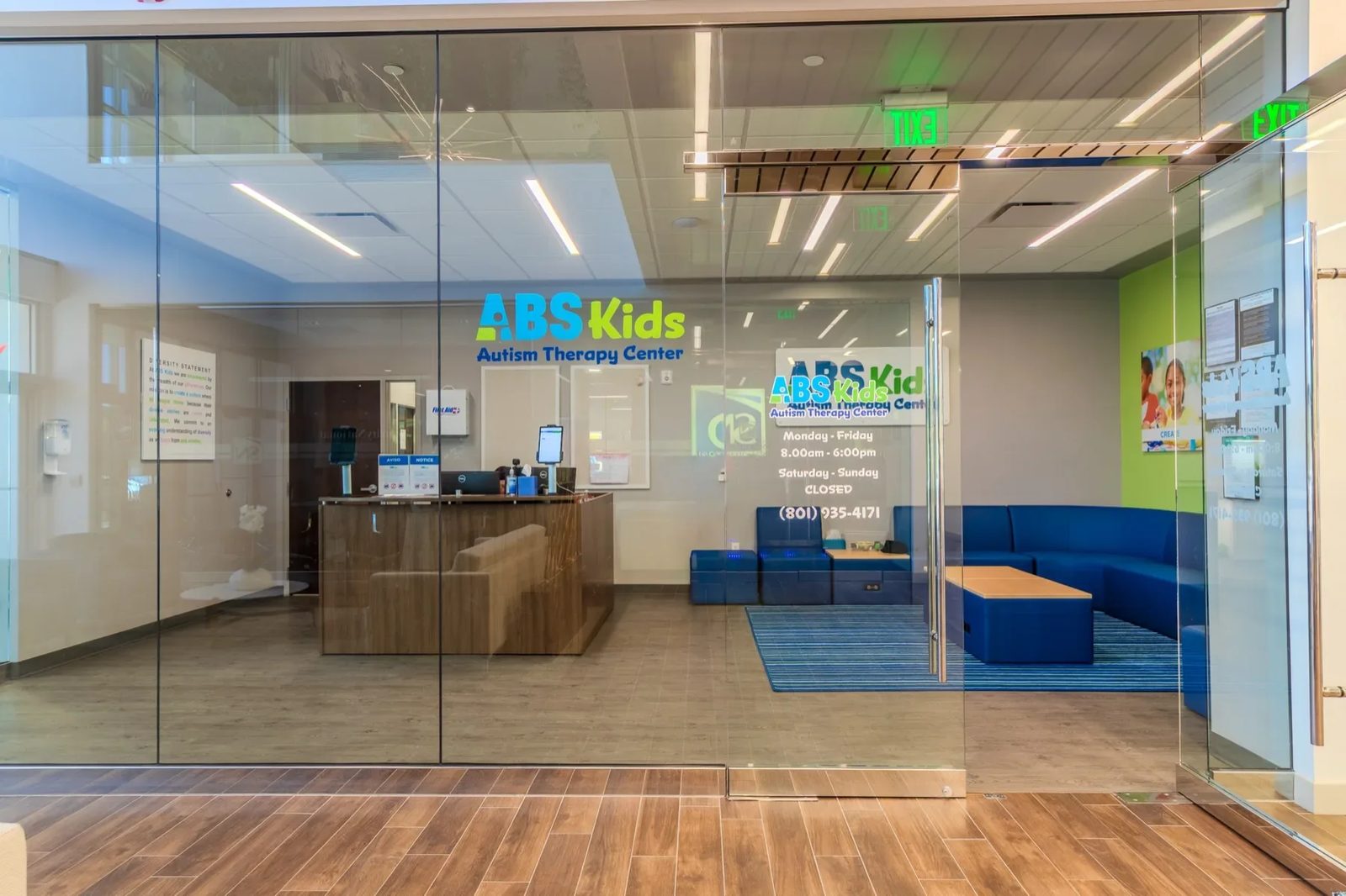 The ABS Kids Daybreak ABA Therapy Center in South Jordan, Utah