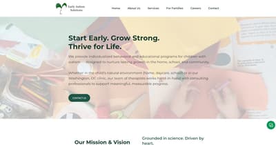 Early Autism Solutions therapy photo