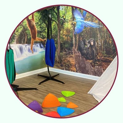 Bala Cynwyd ABA clinic learning space