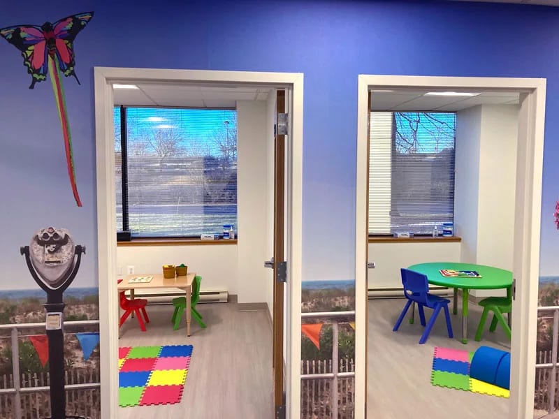 Cherry Hill ABA clinic learning space