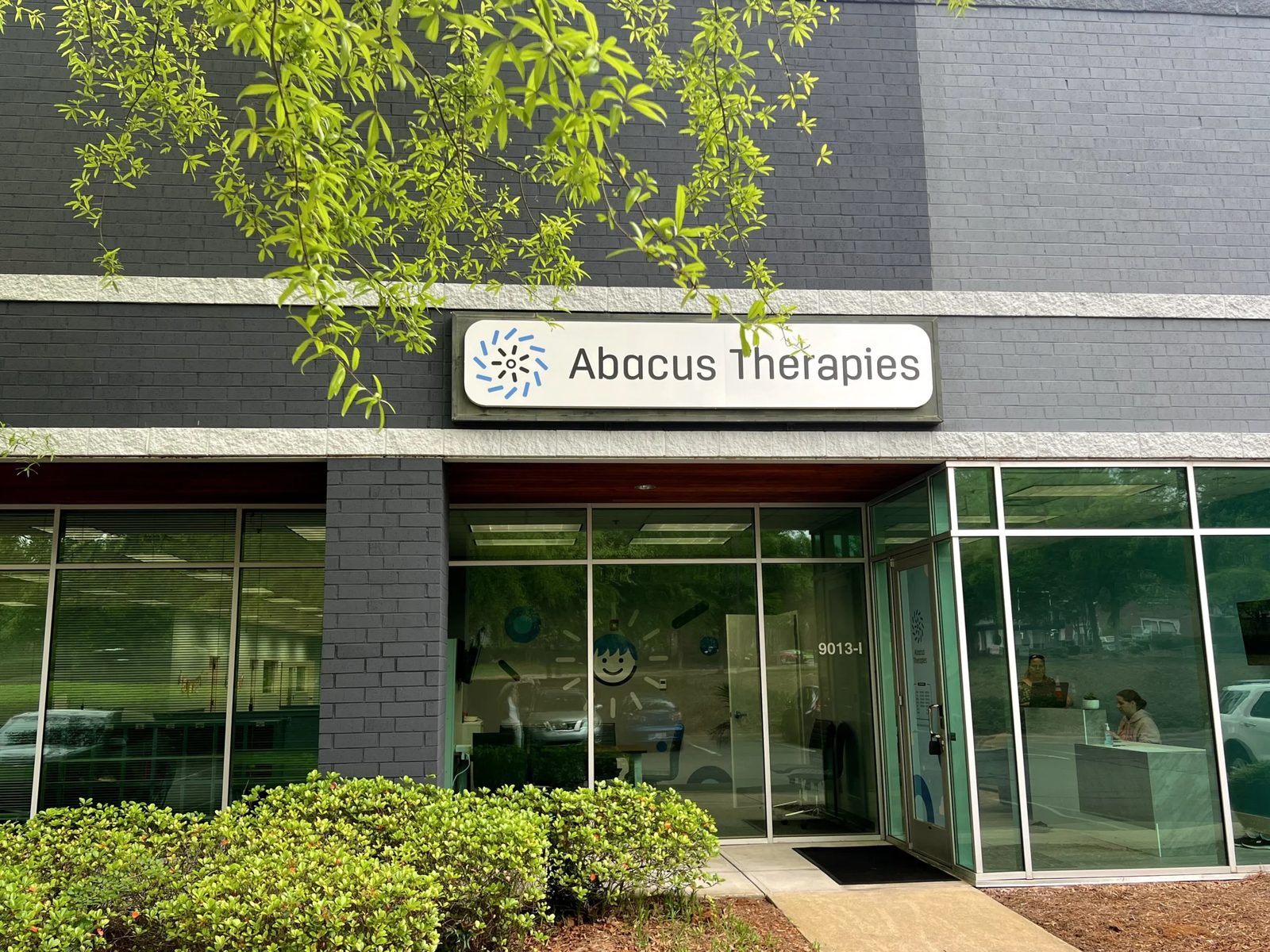 Abacus Therapies center building exterior