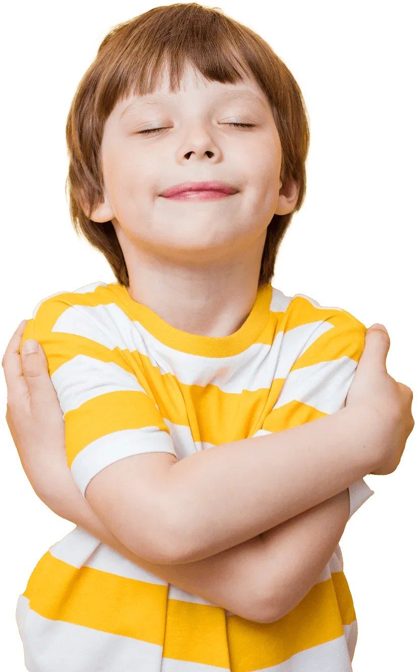Serenity ABA Care in-home ABA therapy hero image