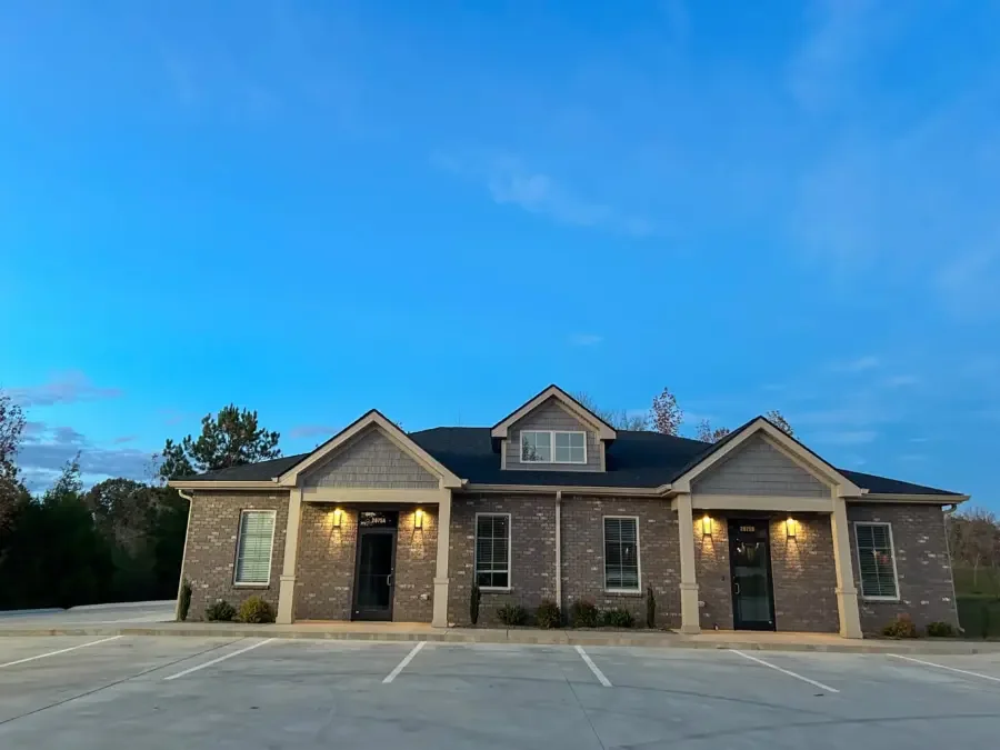 Exterior of the Golden Steps ABA Clarksville Townsend therapy center