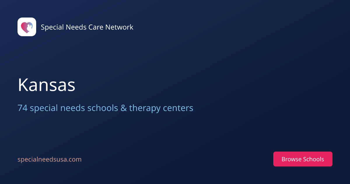 Best Special Needs Schools in Kansas (2026) | Autism & ADHD Programs