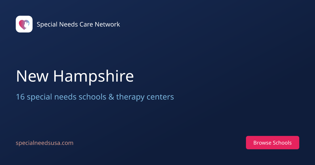 Best Special Needs Schools in New Hampshire (2026) | Autism & ADHD Programs