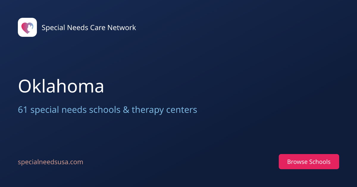 Best Special Needs Schools in Oklahoma (2026) | Autism & ADHD Programs